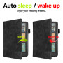 Чохол Vertical Leather Stand для Amazon Kindle Paperwhite 12th Gen / Colorsoft 7.0" Black