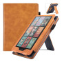 Чохол Vertical Leather Stand для Amazon Kindle Paperwhite 12th Gen / Colorsoft 7.0" Brown