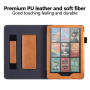 Чохол Vertical Leather Stand для Amazon Kindle Paperwhite 12th Gen / Colorsoft 7.0" Brown