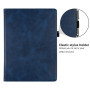 Чехол Vertical Leather Stand для Amazon Kindle Paperwhite 12th Gen / Colorsoft 7.0" Dark Blue