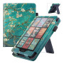 Чохол Vertical Leather Stand для Amazon Kindle Paperwhite 12th Gen / Colorsoft 7.0" Almond Blossom