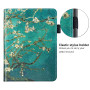 Чохол Vertical Leather Stand для Amazon Kindle Paperwhite 12th Gen / Colorsoft 7.0" Almond Blossom