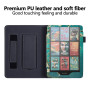 Чохол Vertical Leather Stand для Amazon Kindle Paperwhite 12th Gen / Colorsoft 7.0" Almond Blossom