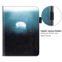 Чехол Vertical Leather Stand для Amazon Kindle Paperwhite 12th Gen / Colorsoft 7.0" Jellyfish
