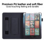 Чехол Vertical Leather Stand для Amazon Kindle Paperwhite 12th Gen / Colorsoft 7.0" Jellyfish