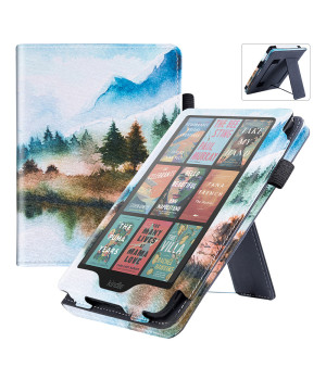 Чохол Vertical Leather Stand для Amazon Kindle Paperwhite 12th Gen / Colorsoft 7.0" Landscape