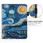 Чохол Vertical Leather Stand для Amazon Kindle Paperwhite 12th Gen / Colorsoft 7.0" Van Gogh