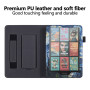 Чохол Vertical Leather Stand для Amazon Kindle Paperwhite 12th Gen / Colorsoft 7.0" Van Gogh