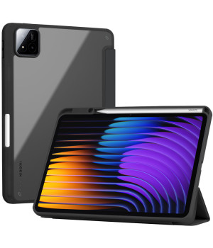 Чехол Galeo Hybrid Case with Stylus Holder для Xiaomi Pad 7 / Pad 7 Pro 11.2" Black