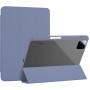 Чехол Galeo Hybrid Case with Stylus Holder для Xiaomi Pad 7 / Pad 7 Pro 11.2" Heather Grey