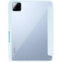 Чехол Galeo Hybrid Case with Stylus Holder для Xiaomi Pad 7 / Pad 7 Pro 11.2" Light Blue