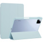 Чехол Galeo Hybrid Case with Stylus Holder для Xiaomi Pad 7 / Pad 7 Pro 11.2" Light Blue