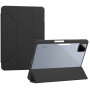Чехол Galeo Hybrid Origami with Stylus Holder для Xiaomi Pad 7 / Pad 7 Pro 11.2" Black