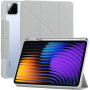 Чехол Galeo Hybrid Origami with Stylus Holder для Xiaomi Pad 7 / Pad 7 Pro 11.2" Grey