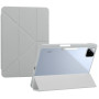 Чехол Galeo Hybrid Origami with Stylus Holder для Xiaomi Pad 7 / Pad 7 Pro 11.2" Grey