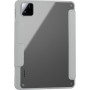 Чехол Galeo Hybrid Origami with Stylus Holder для Xiaomi Pad 7 / Pad 7 Pro 11.2" Grey