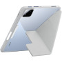 Чехол Galeo Hybrid Origami with Stylus Holder для Xiaomi Pad 7 / Pad 7 Pro 11.2" Grey
