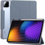Чехол Galeo Hybrid Origami with Stylus Holder для Xiaomi Pad 7 / Pad 7 Pro 11.2" Heather Grey