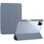 Чехол Galeo Hybrid Origami with Stylus Holder для Xiaomi Pad 7 / Pad 7 Pro 11.2" Heather Grey