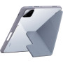 Чехол Galeo Hybrid Origami with Stylus Holder для Xiaomi Pad 7 / Pad 7 Pro 11.2" Heather Grey