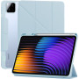 Чехол Galeo Hybrid Origami with Stylus Holder для Xiaomi Pad 7 / Pad 7 Pro 11.2" Light Blue