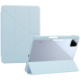 Чехол Galeo Hybrid Origami with Stylus Holder для Xiaomi Pad 7 / Pad 7 Pro 11.2" Light Blue
