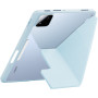 Чехол Galeo Hybrid Origami with Stylus Holder для Xiaomi Pad 7 / Pad 7 Pro 11.2" Light Blue
