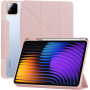 Чехол Galeo Hybrid Origami with Stylus Holder для Xiaomi Pad 7 / Pad 7 Pro 11.2" Powder Pink