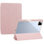 Чехол Galeo Hybrid Origami with Stylus Holder для Xiaomi Pad 7 / Pad 7 Pro 11.2" Powder Pink
