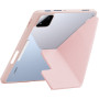 Чехол Galeo Hybrid Origami with Stylus Holder для Xiaomi Pad 7 / Pad 7 Pro 11.2" Powder Pink