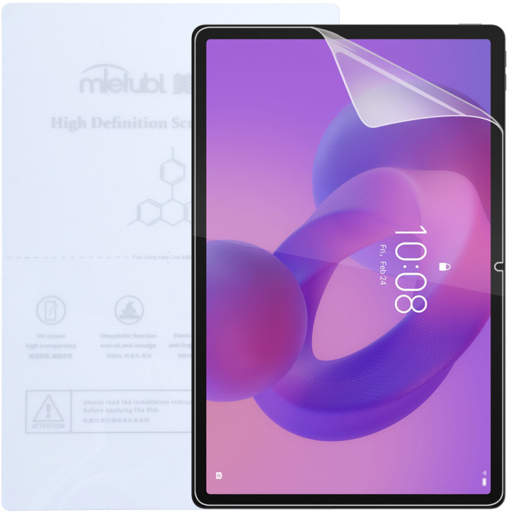 Гидрогелевая пленка Mietubl HD для Lenovo Idea Tab Pro TB373FU / Xiaoxin Pad Pro 12.7" (2025) TB375FC