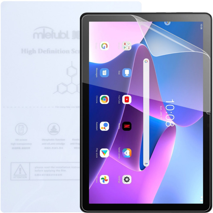 Гидрогелевая пленка Mietubl HD для Lenovo Tab M10 3rd Gen 10.1" TB328FU, TB328XU