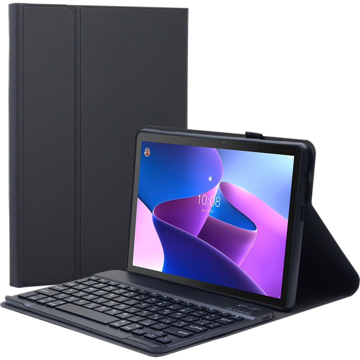 Чохол з клавіатурою для Lenovo Tab M10 3rd Gen 10.1" TB328FU, TB328XU Galeo (En+Ua+Ru) Black