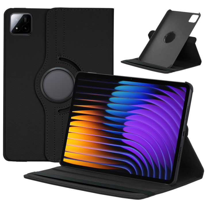 Поворотний чохол Galeo для Xiaomi Pad 7 / Pad 7 Pro 11.2" Black