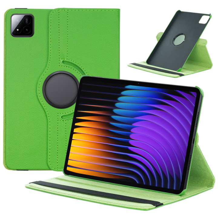 Поворотний чохол Galeo для Xiaomi Pad 7 / Pad 7 Pro 11.2" Green