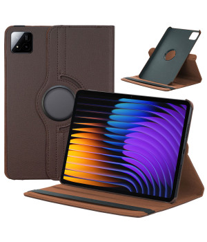 Поворотный чехол Galeo для Xiaomi Pad 7 / Pad 7 Pro 11.2" Brown