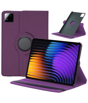 Поворотний чохол Galeo для Xiaomi Pad 7 / Pad 7 Pro 11.2" Purple