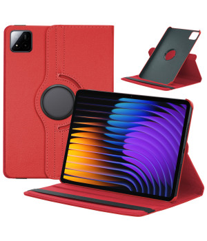 Поворотний чохол Galeo для Xiaomi Pad 7 / Pad 7 Pro 11.2" Red