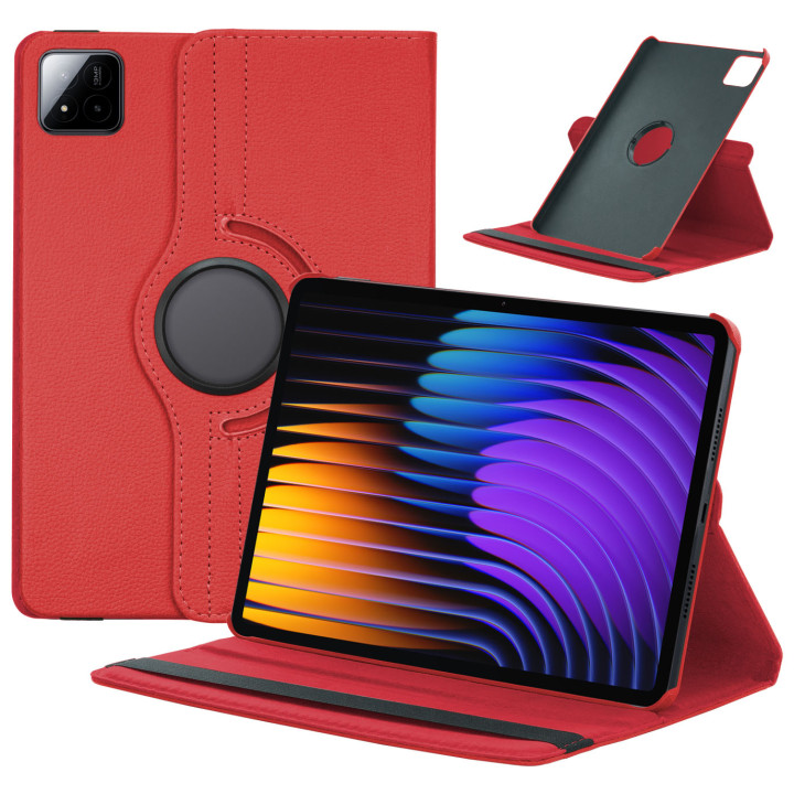 Поворотний чохол Galeo для Xiaomi Pad 7 / Pad 7 Pro 11.2" Red