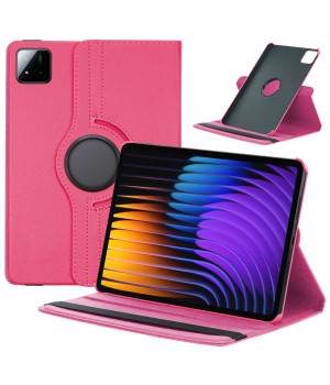 Поворотний чохол Galeo для Xiaomi Pad 7 / Pad 7 Pro 11.2" Hotpink