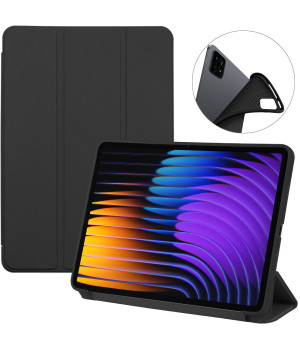 Чехол Galeo Silicone Color Series для Xiaomi Pad 7 / Pad 7 Pro 11.2" Black