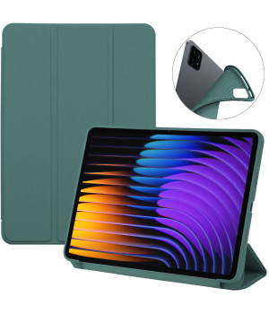 Чехол Galeo Silicone Color Series для Xiaomi Pad 7 / Pad 7 Pro 11.2" Dark Green