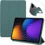 Чехол Galeo Silicone Color Series для Xiaomi Pad 7 / Pad 7 Pro 11.2" Dark Green