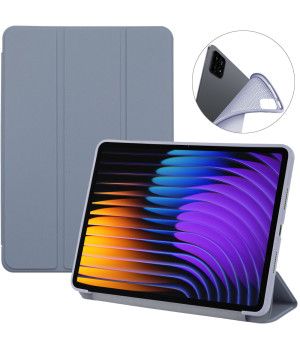 Чехол Galeo Silicone Color Series для Xiaomi Pad 7 / Pad 7 Pro 11.2" Heather Grey