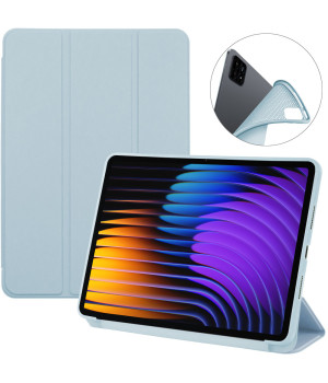 Чехол Galeo Silicone Color Series для Xiaomi Pad 7 / Pad 7 Pro 11.2" Light Blue