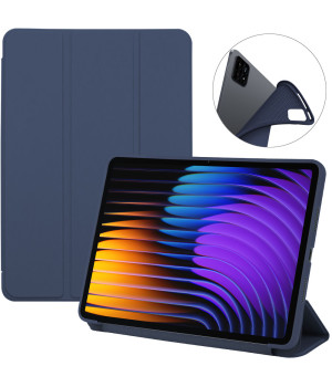 Чехол Galeo Silicone Color Series для Xiaomi Pad 7 / Pad 7 Pro 11.2" Navy Blue