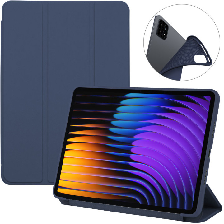 Чохол Galeo Silicone Color Series для Xiaomi Pad 7 / Pad 7 Pro 11.2" Navy Blue