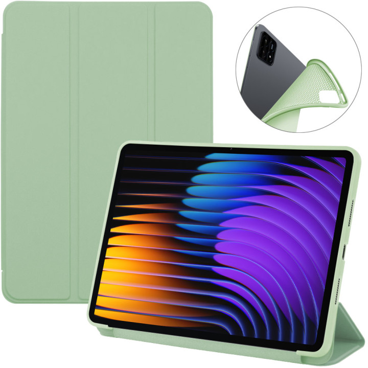 Чехол Galeo Silicone Color Series для Xiaomi Pad 7 / Pad 7 Pro 11.2" Sage