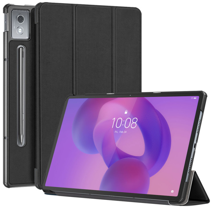Чохол Slimline Portfolio для Lenovo Idea Tab Pro TB373FU / Xiaoxin Pad Pro 12.7" (2025) Black