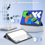 Чохол Slimline Portfolio для Lenovo Idea Tab Pro TB373FU / Xiaoxin Pad Pro 12.7" (2025) Navy Blue
